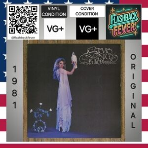 STEVIE NICKS•Bella Donna•Modern Records (#MR 38-139)•Specialty Pressing